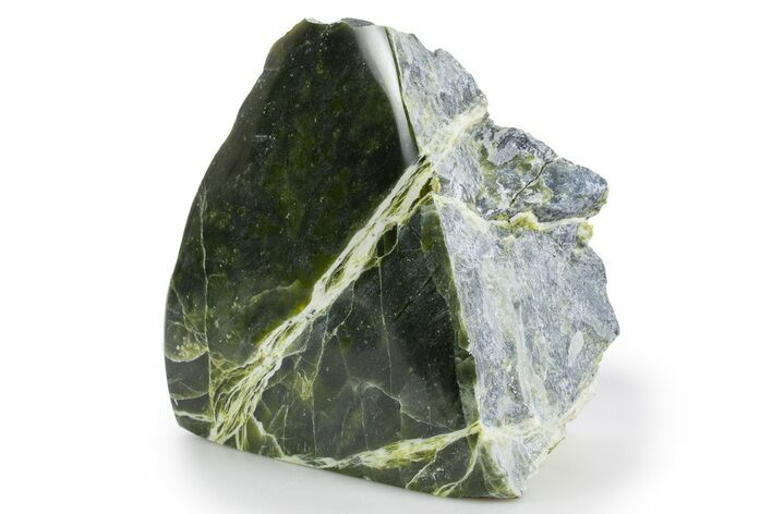 Free-Standing Polished Noble Serpentine - Washington #341624